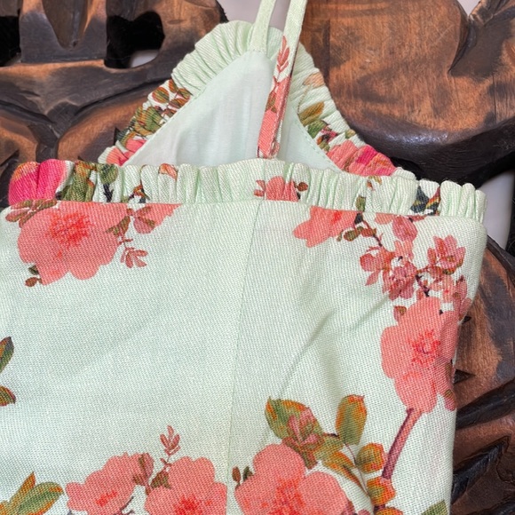 LOVERS + FRIENDS Floral Cut Out Midi - NWT - Sun Dress - Event Dress - Size XS - Picture 6 of 8